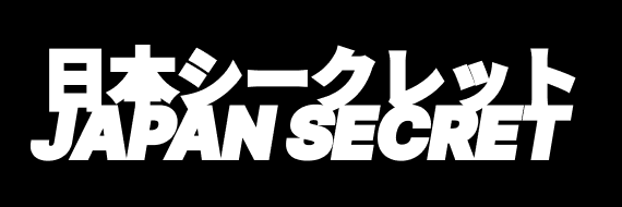 MY JAPAN SECRET LOGO BLACK